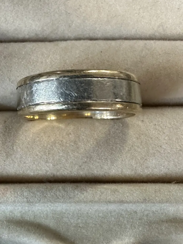Mens Micheal Hill Hill Ring (417) 2T2702BB-7 Image 1++
