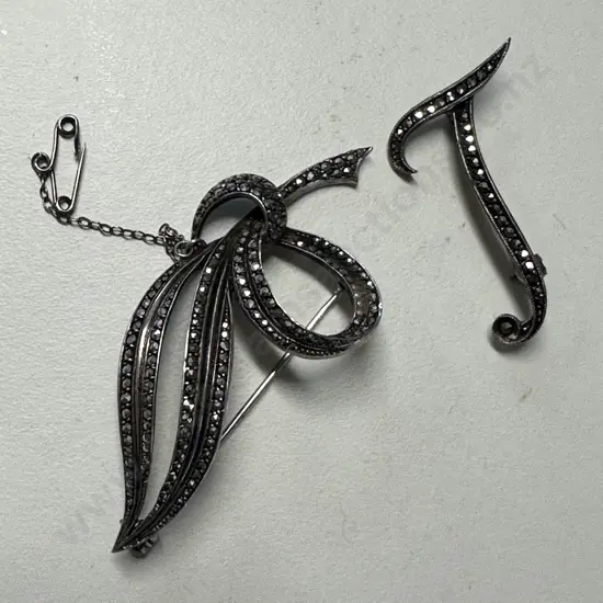 Sterling Silver Vintage Brooches