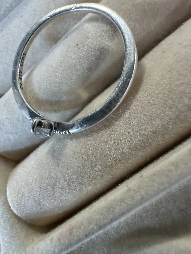 Pandora Classic 925 Wishbone Ring Image 1++