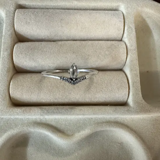 Pandora Classic 925 Wishbone Ring
