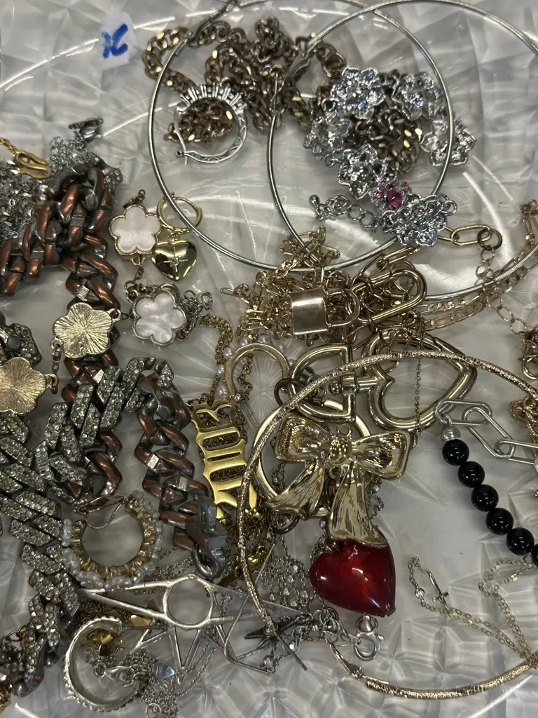Selection Of Costume Jewellery Image 1++