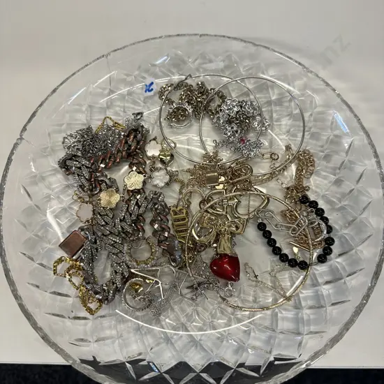 Selection Of Costume Jewellery