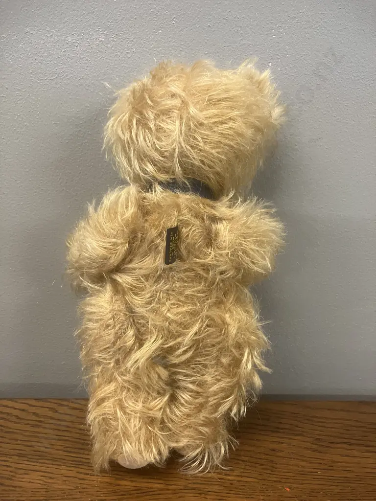 Robin Rive "Coffy" Country Life Retired Limited Edition Teddy Bear, #402 of 1000. 22cm, Jointed Handmade With Tags Image 1++