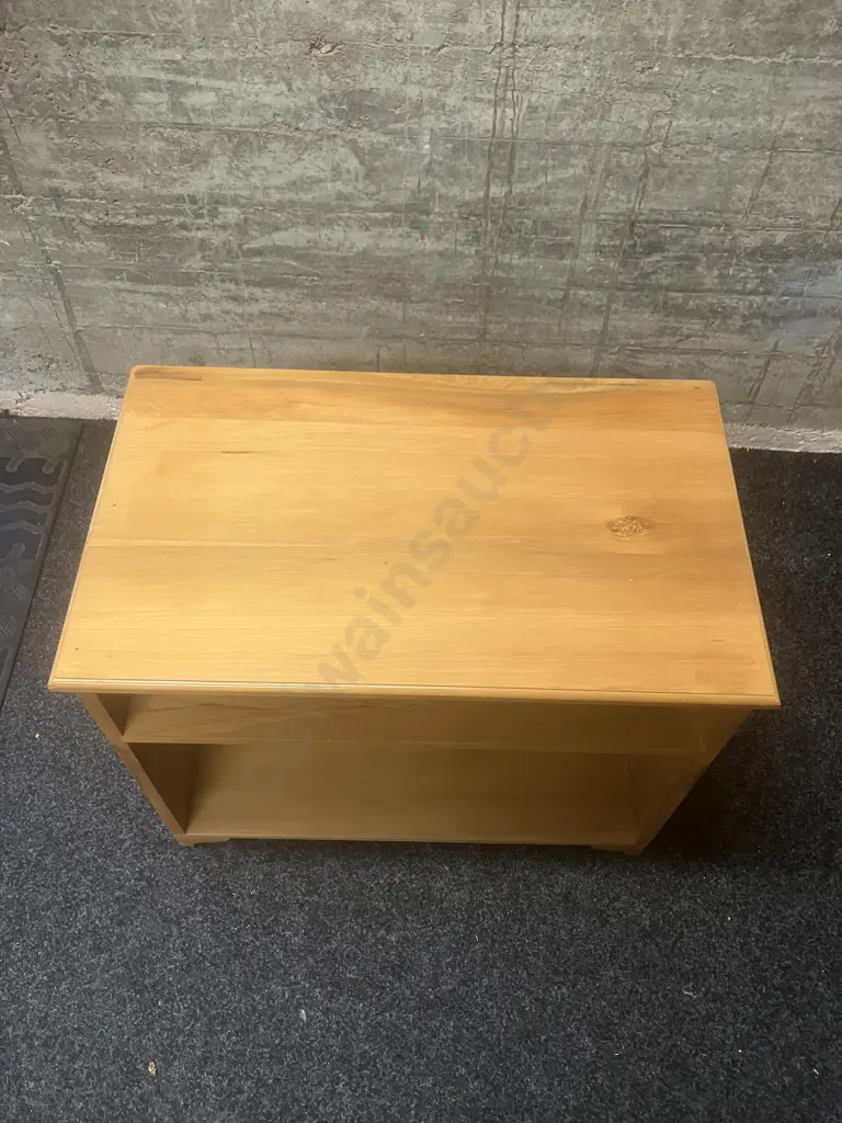 Kauri TV Stand. H62 W76 D46cm Image 1++