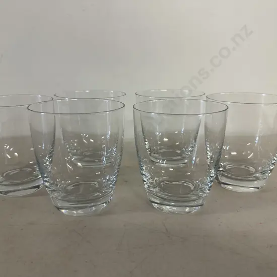 Set Of Six Krosno Harmony Double Old Fashioned Tumblers