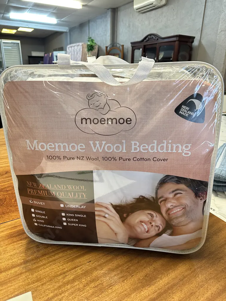 Moemoe King Duvet New Zealand Made Image 1++