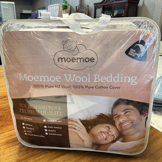 Moemoe King Duvet New Zealand Made
