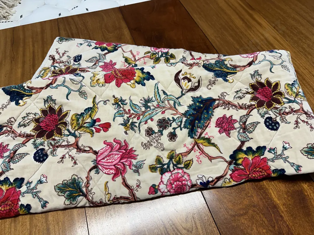 Vintage Floral Throw Image 1++