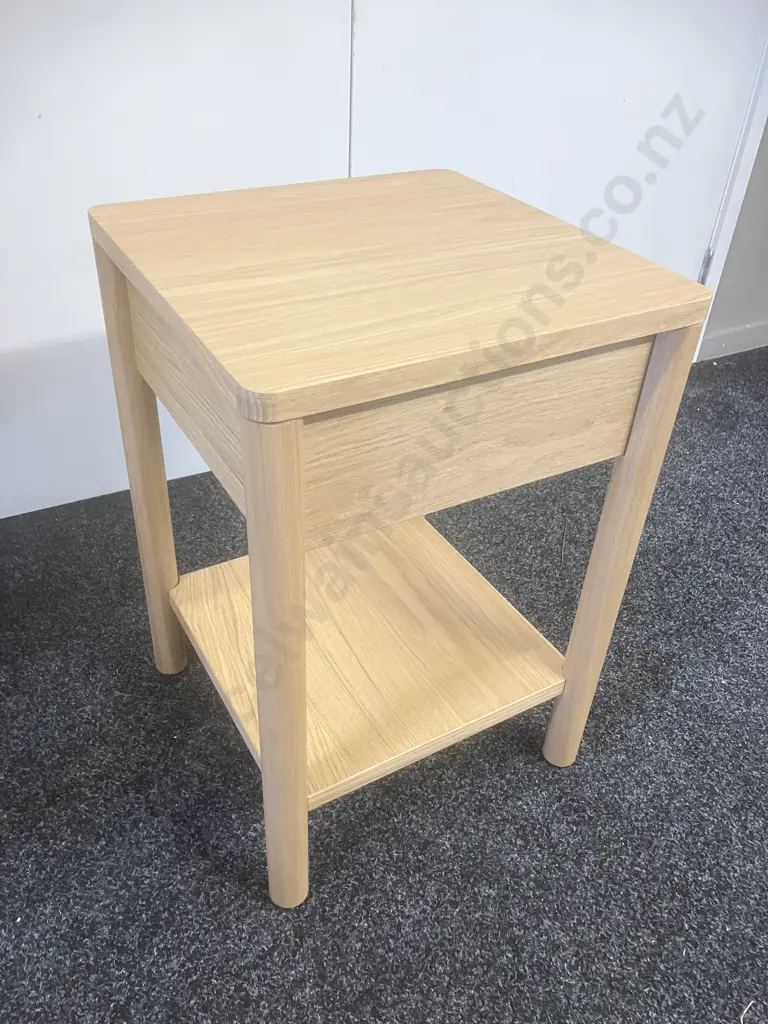 Ikea Tonstad Single Drawer Bedside. H59 W40 D40cm Image 1++