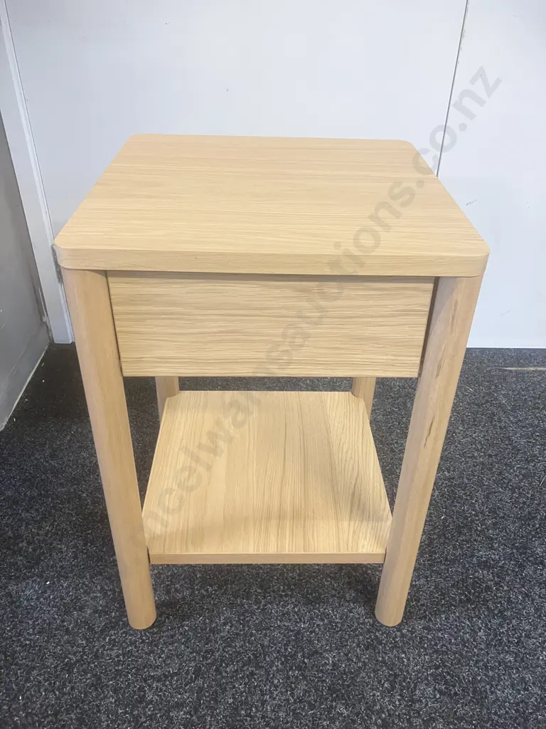 Ikea Tonstad Single Drawer Bedside. H59 W40 D40cm Image 1++