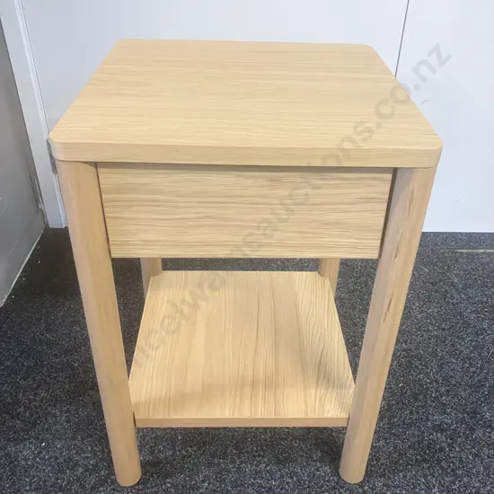 Ikea Tonstad Single Drawer Bedside. H59 W40 D40cm
