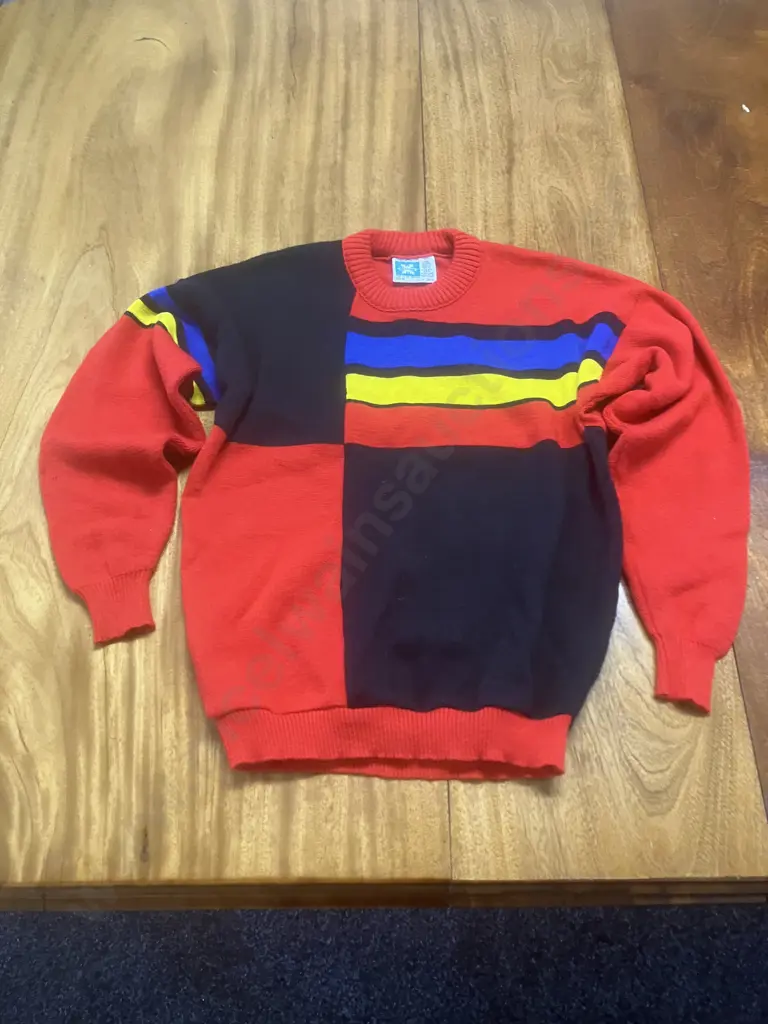 100% Wool Jersey - Norsewear NZ Size M Image 1++