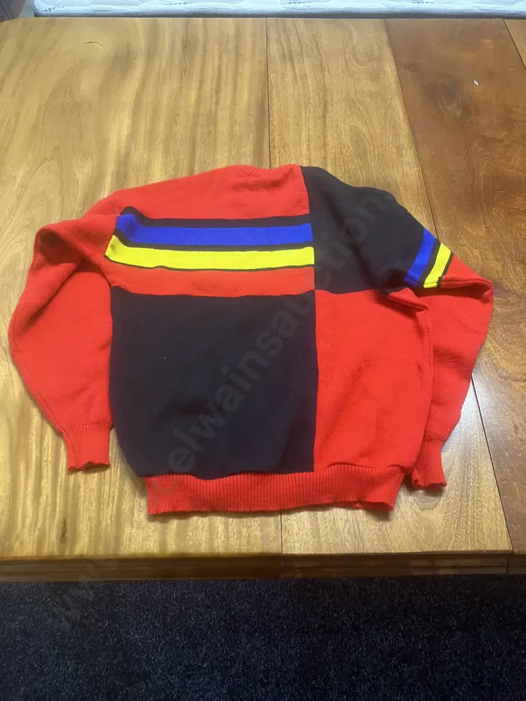 100% Wool Jersey - Norsewear NZ Size M Image 1++