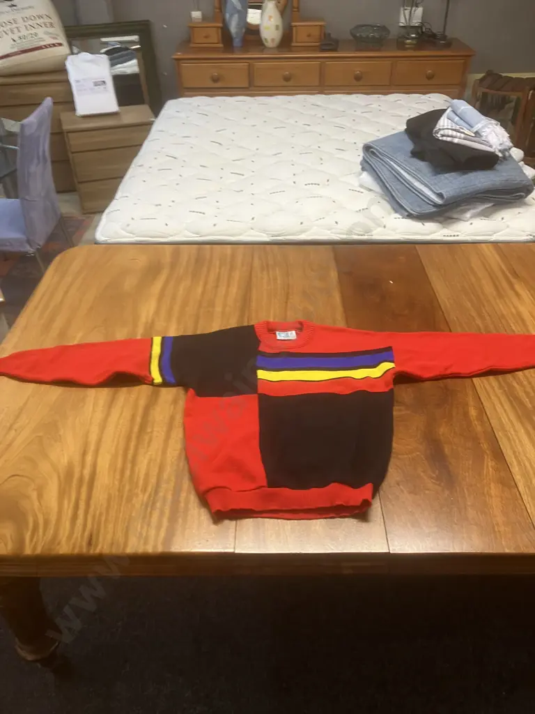 100% Wool Jersey - Norsewear NZ Size M Image 1++