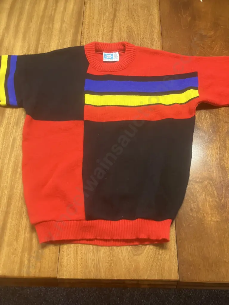 100% Wool Jersey - Norsewear NZ Size M Image 1++