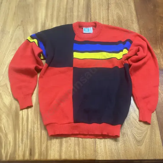 100% Wool Jersey - Norsewear NZ Size M