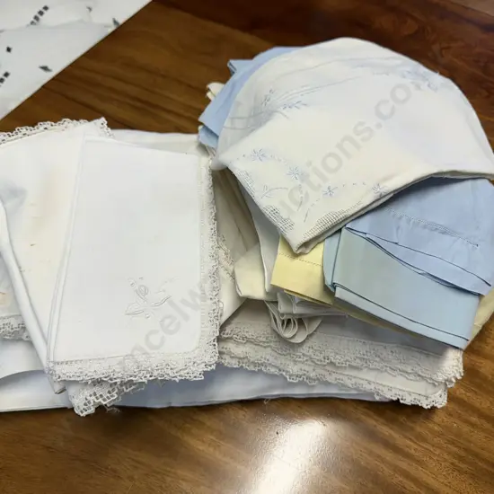 Selection Of Vintage Linen