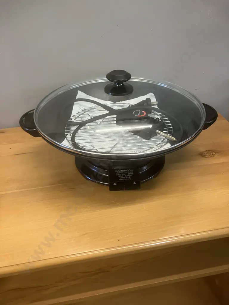 Kambrook Electric Wok KEW004 Image 1++