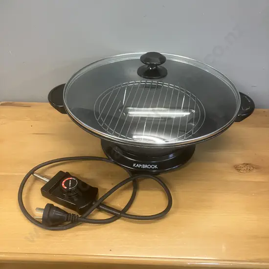 Kambrook Electric Wok KEW004