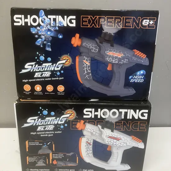 Pair of Shooting Elite Water Gun Sets