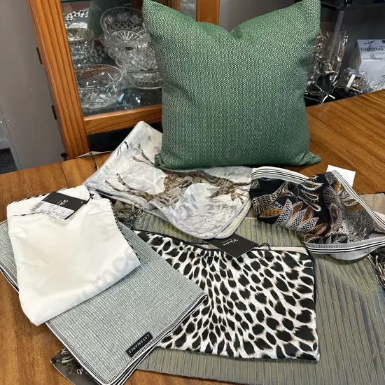 Selection Of Designer Cushion Covers & Green Designer Cushion