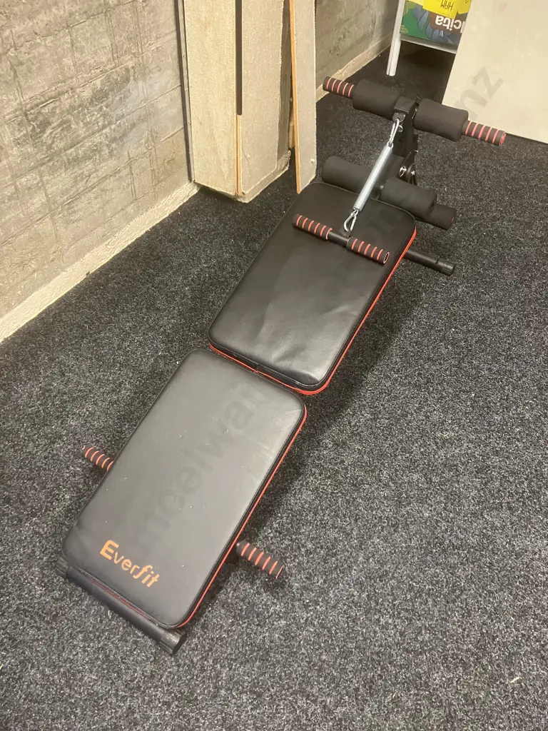 Everfit Sit-up Bench Image 1++