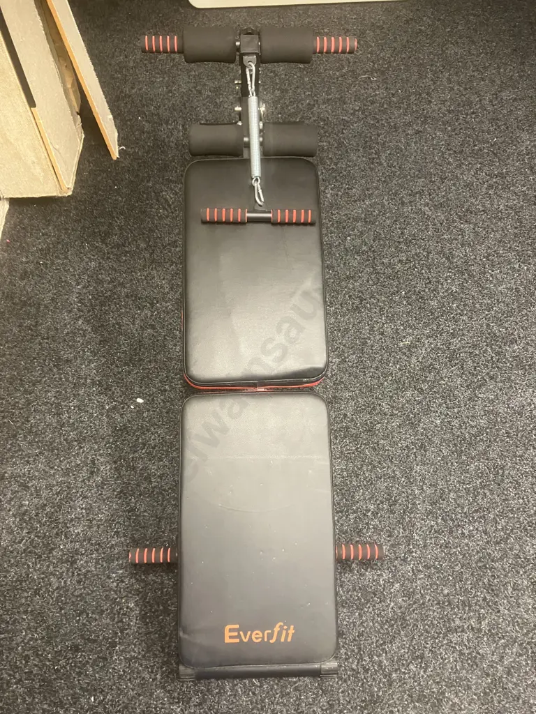 Everfit Sit-up Bench Image 1++