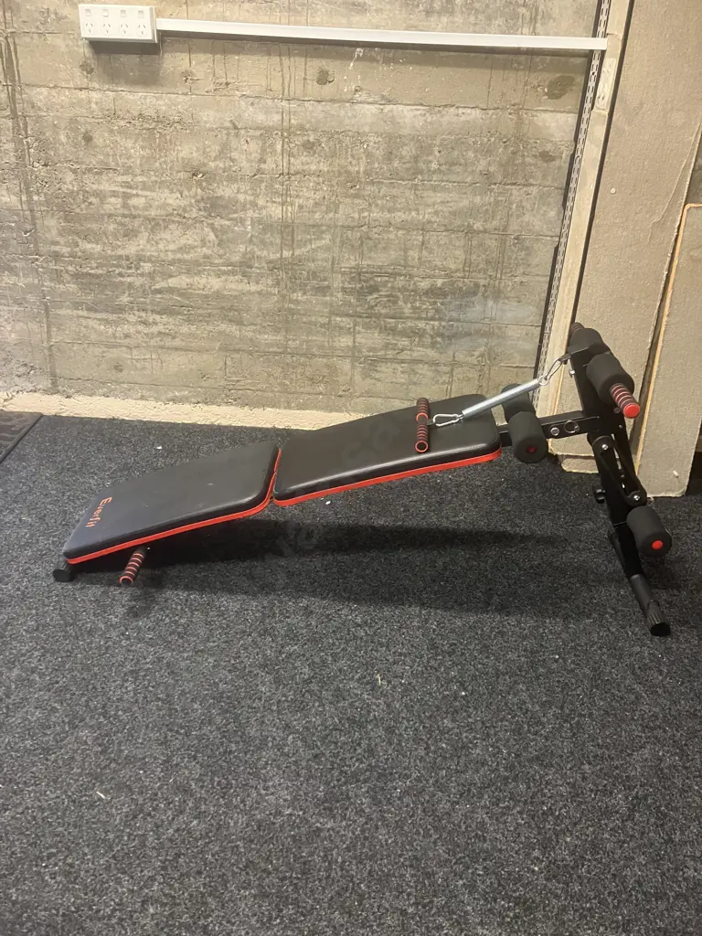 Everfit Sit-up Bench Image 1++