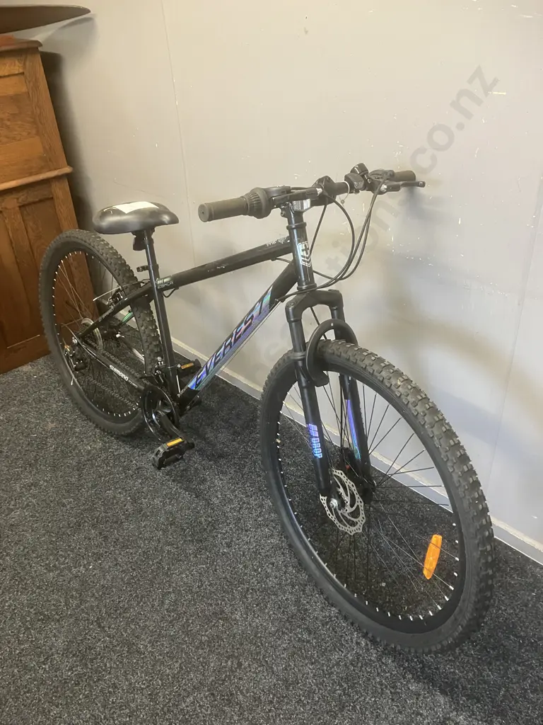 Everest Disc 29XCR Mountain Bike -  Black & Silver Image 1++