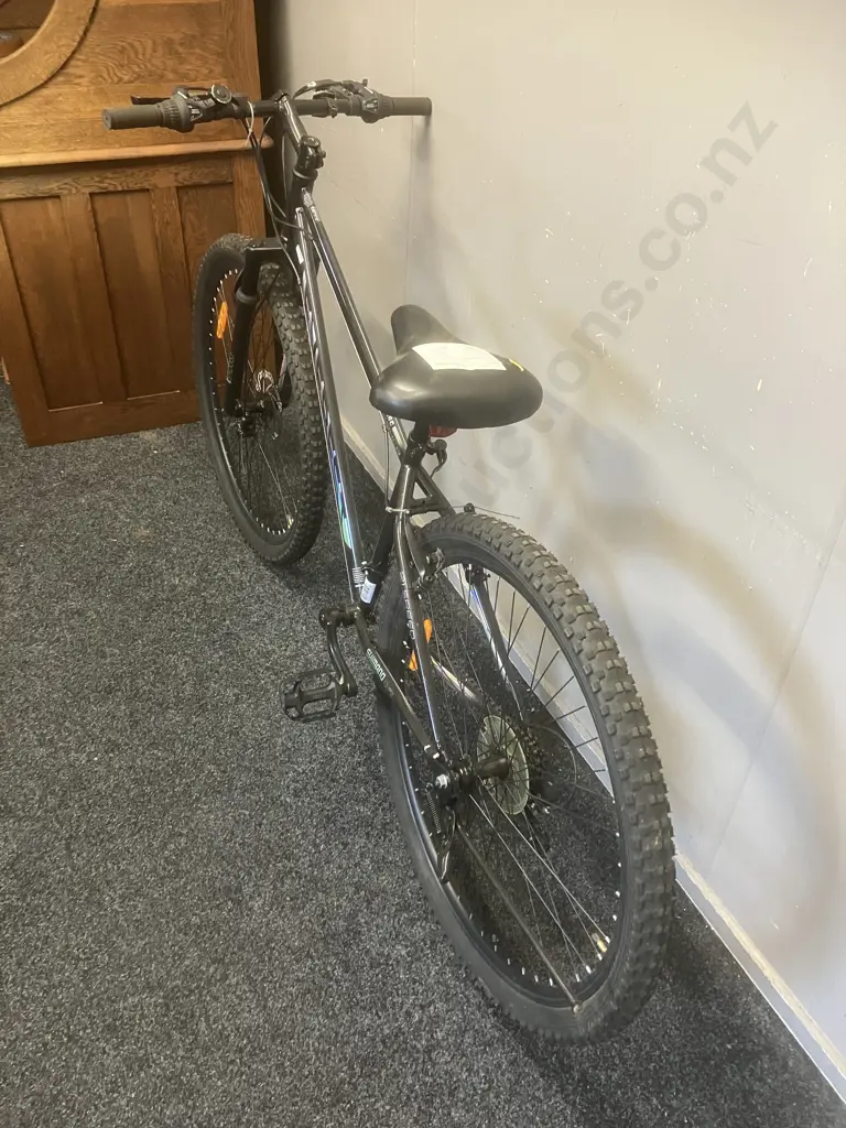 Everest Disc 29XCR Mountain Bike -  Black & Silver Image 1++