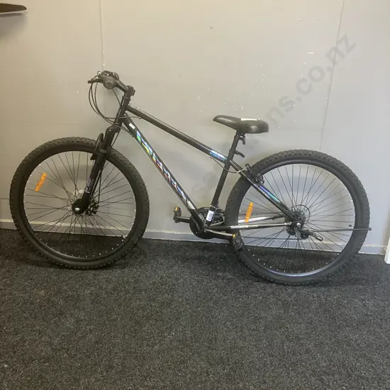 Everest Disc 29XCR Mountain Bike -  Black & Silver