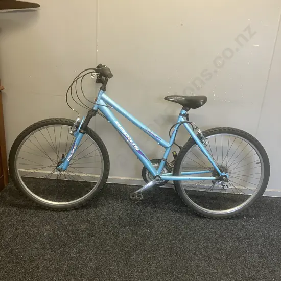 Radius Free Spirit Step Through Bike - Blue & Purple