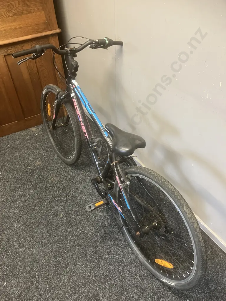 Rocket Alpha SA Blue & Black Bike Image 1++