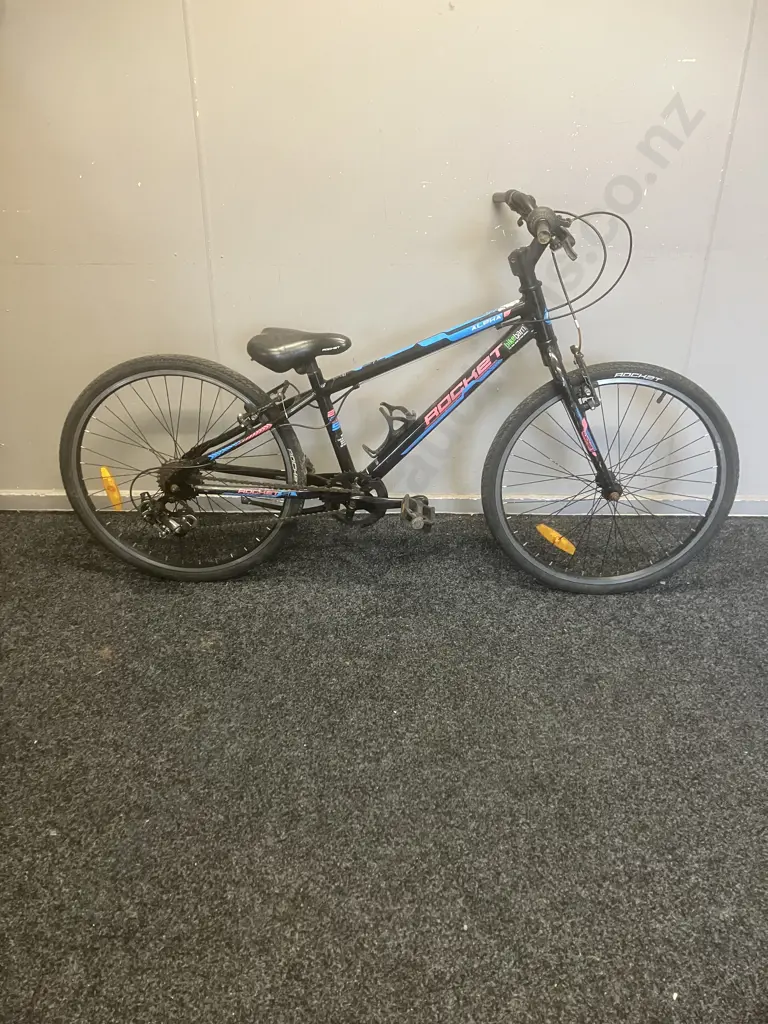 Rocket Alpha SA Blue & Black Bike Image 1++