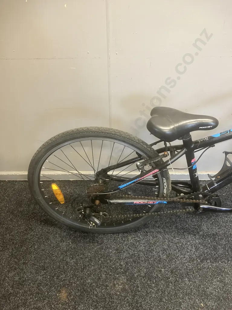 Rocket Alpha SA Blue & Black Bike Image 1++