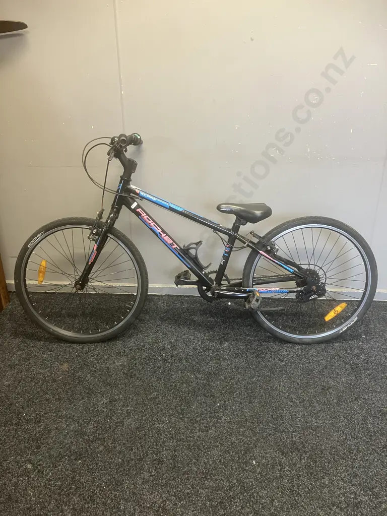 Rocket Alpha SA Blue & Black Bike Image 1++