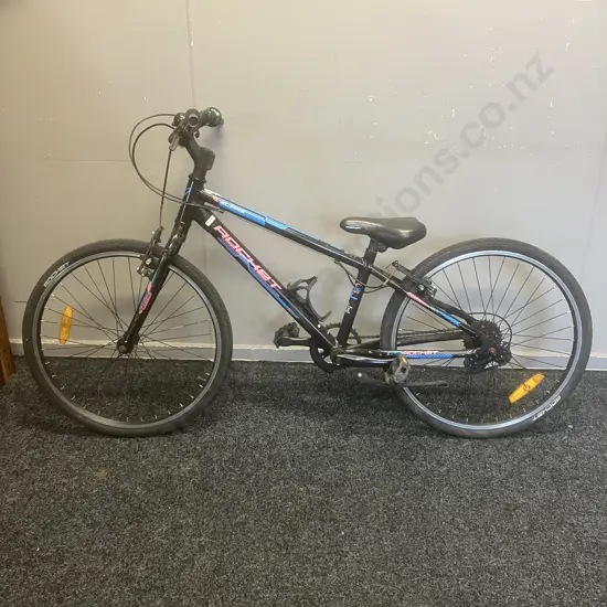 Rocket Alpha SA Blue & Black Bike