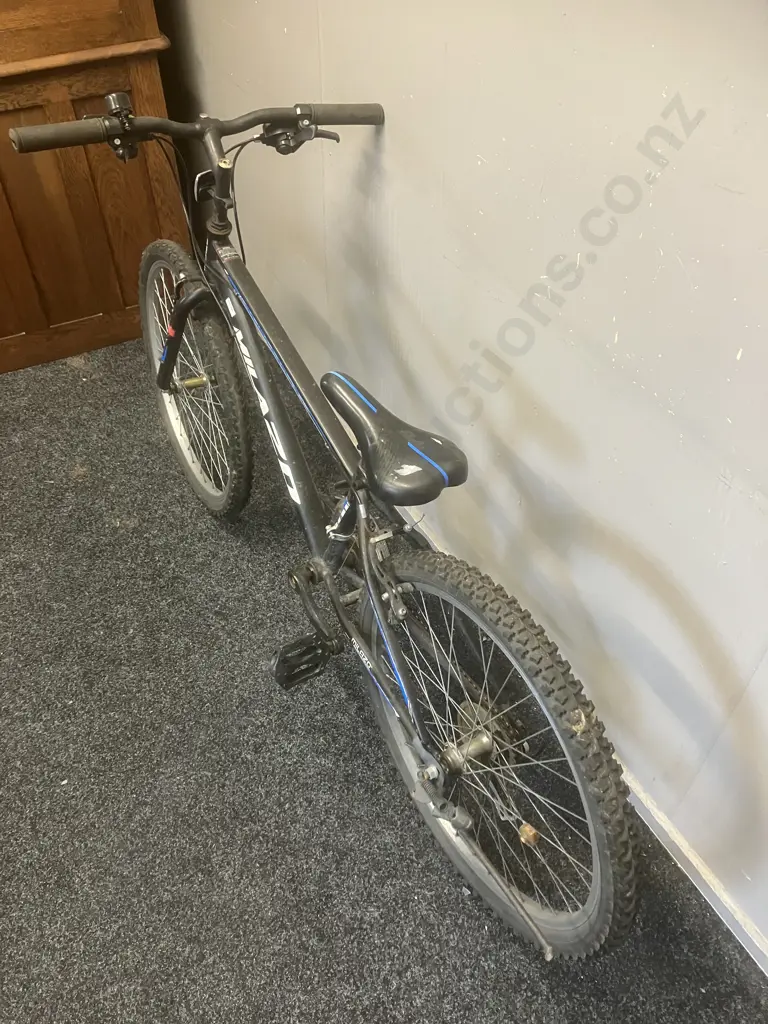 Milazo Blue & Black Bike Image 1++