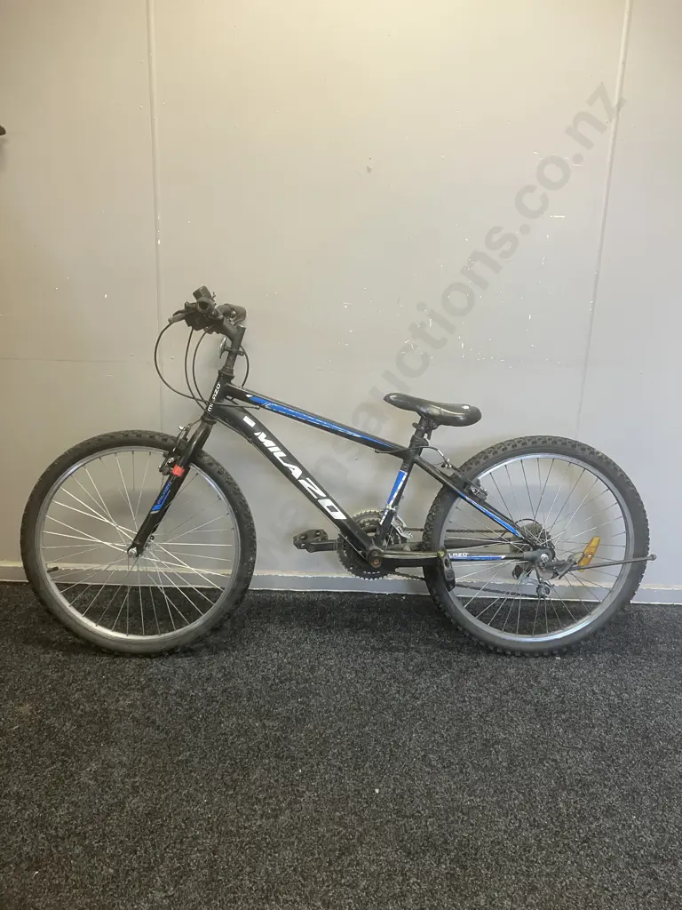 Milazo Blue & Black Bike Image 1++