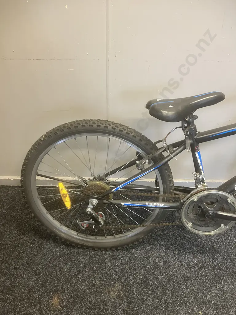 Milazo Blue & Black Bike Image 1++