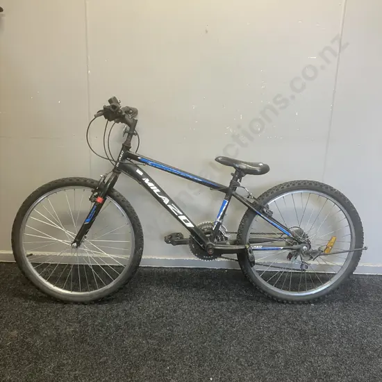 Milazo Blue & Black Bike