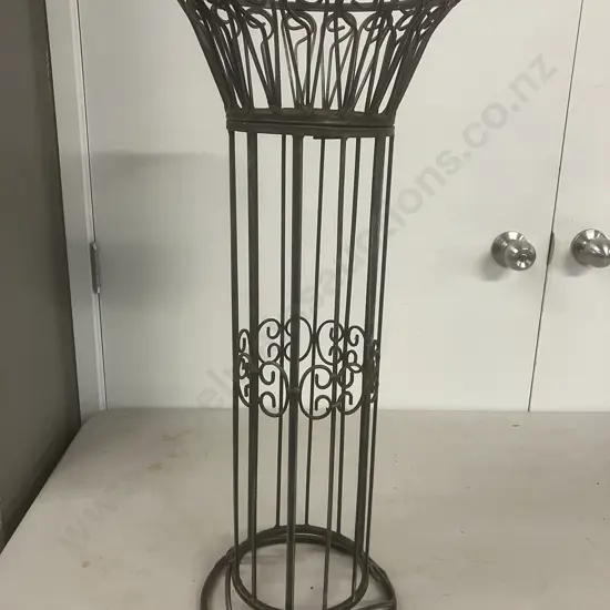 Metal Plant Stand. H67cm