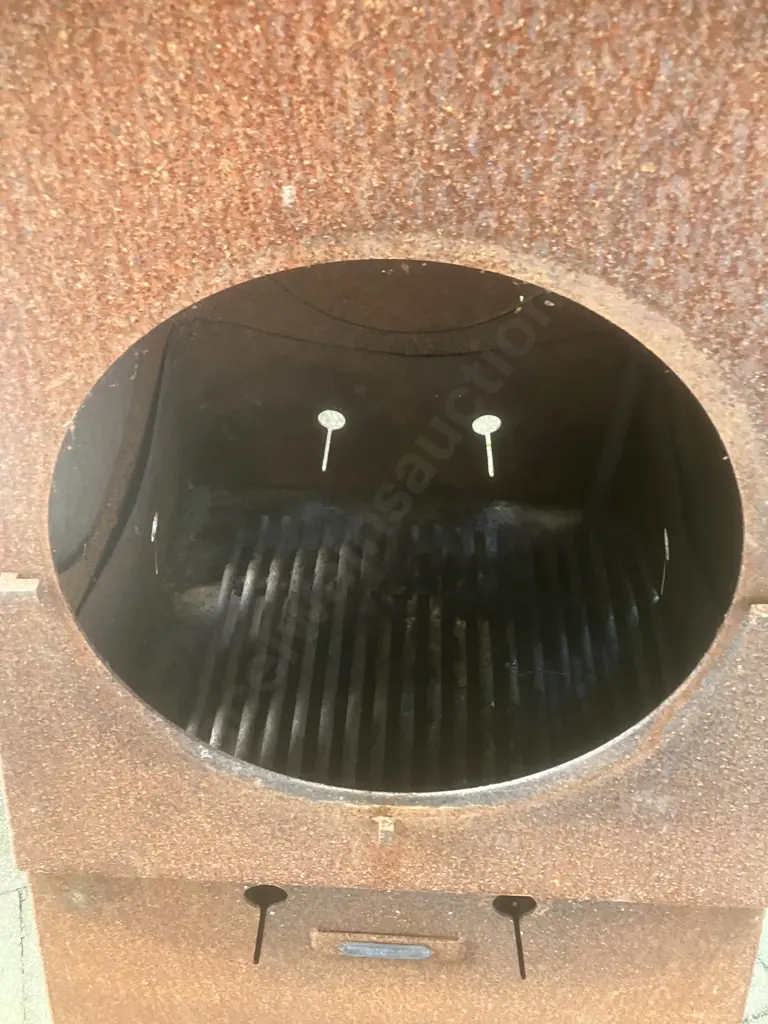 FIREPITS UK Chiminea 2 in 1 Fire Pit. 3mm Steel. 145 x 65cm Image 1++