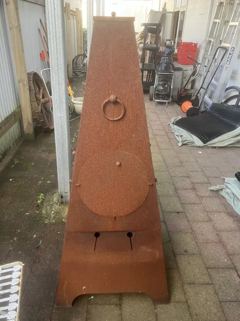 FIREPITS UK Chiminea 2 in 1 Fire Pit. 3mm Steel. 145 x 65cm Image 1++