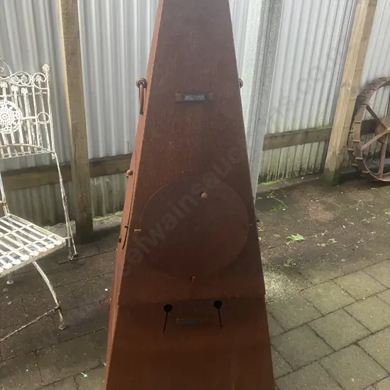 FIREPITS UK Chiminea 2 in 1 Fire Pit. 3mm Steel. 145 x 65cm