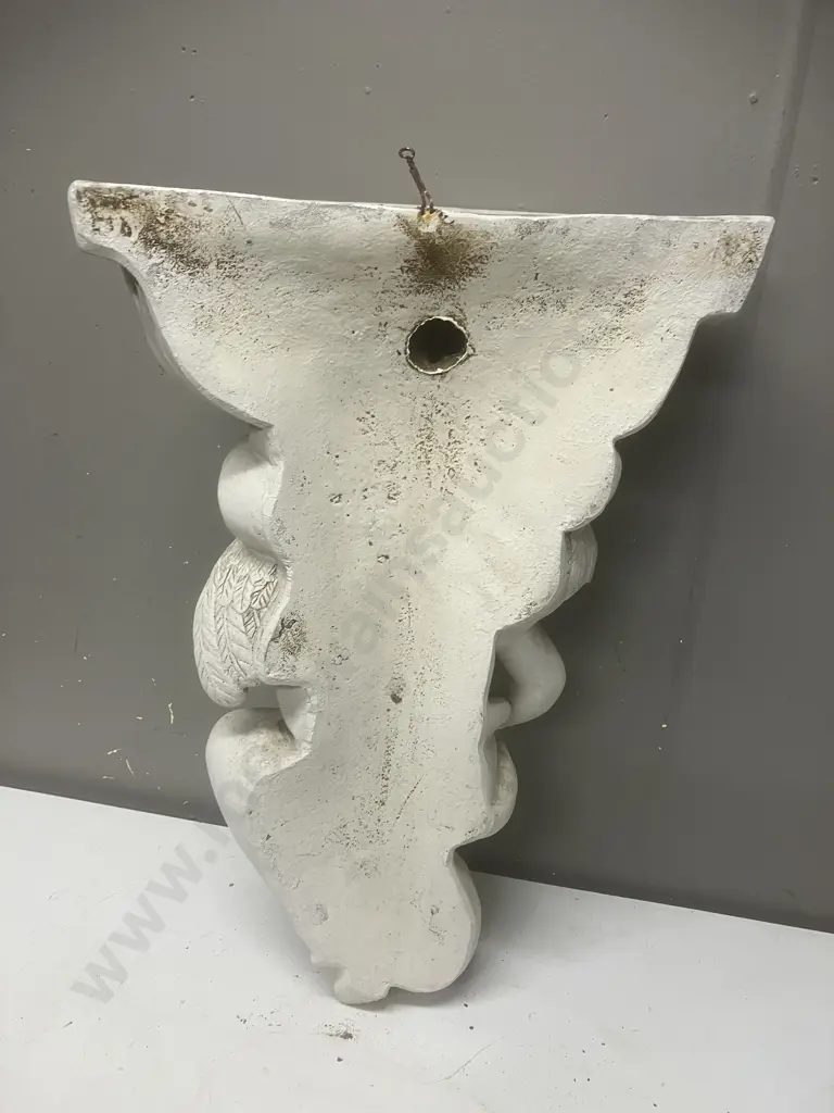 Cherub Wall Pocket. H59cm Image 1++