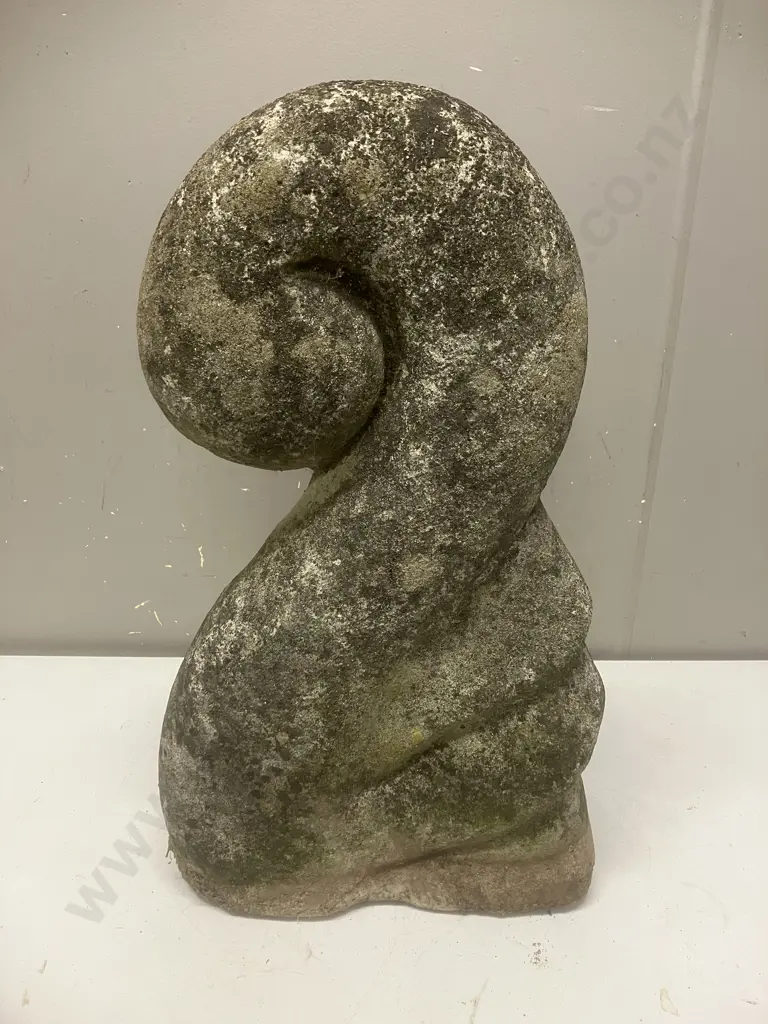 Concrete Punga. H51cm Image 1++