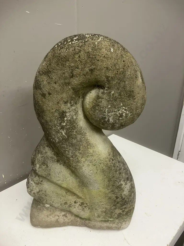 Concrete Punga. H51cm Image 1++