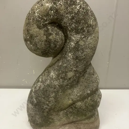 Concrete Punga. H51cm