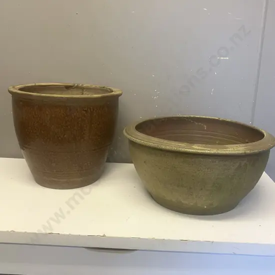 Pair of  Garden Pots